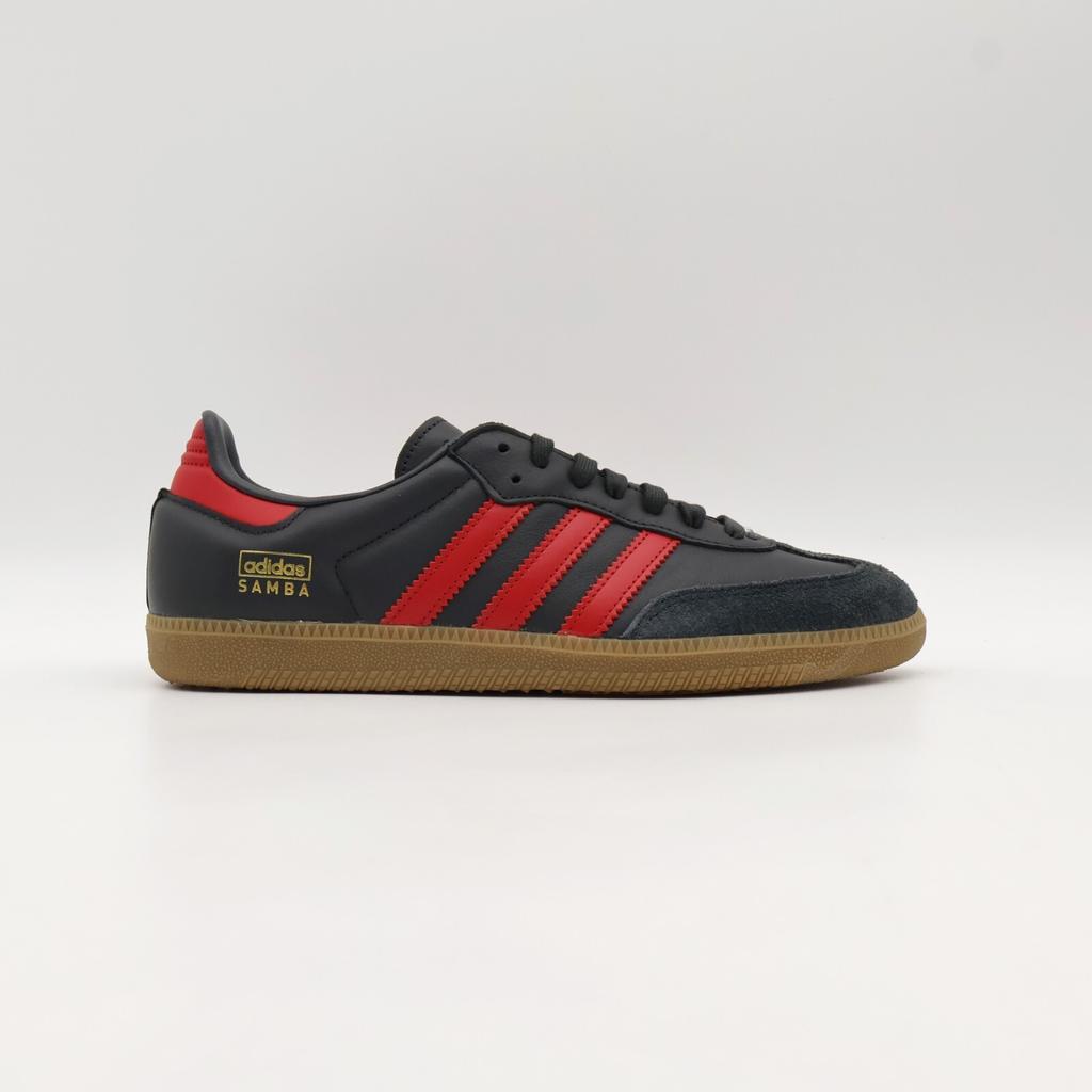 IG6173 adidas Originals Samba OG Carbon Better Scarlet Gum (Men's)