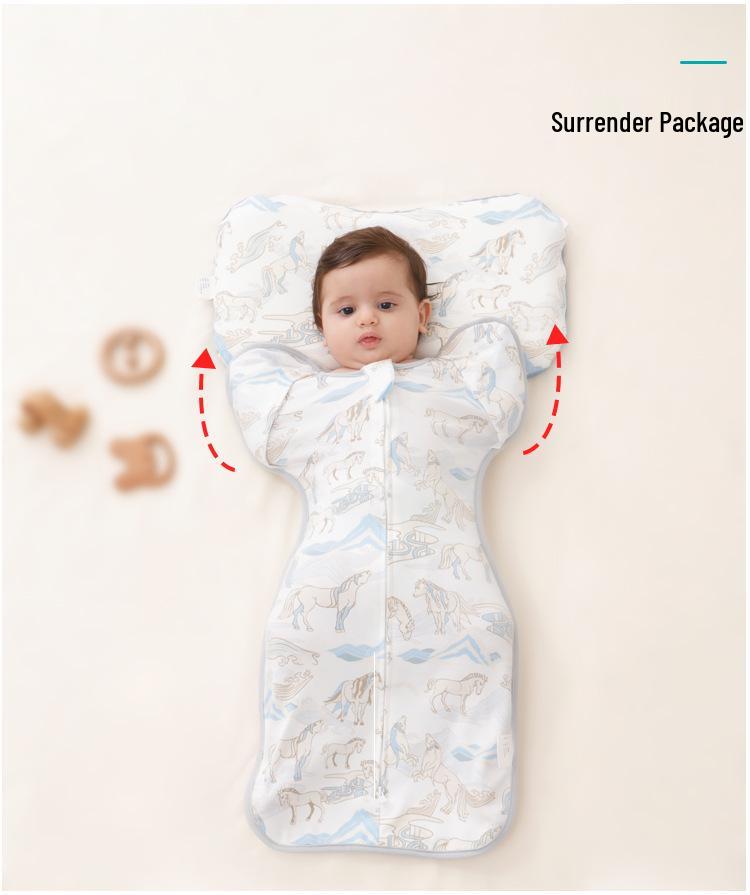 Newborn Anti-Startle Cotton Swaddle Sleep Sack