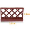 City Accessories Building Block MOC Part Fence Railing Stair Barrier Ladder Guard Bar Castle Garden Farm Assemble Brick 3185