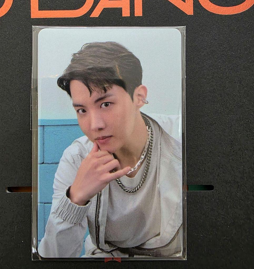 [USED] BTS PTD Weverse Global PVC Bonus Trading Card J-Hope