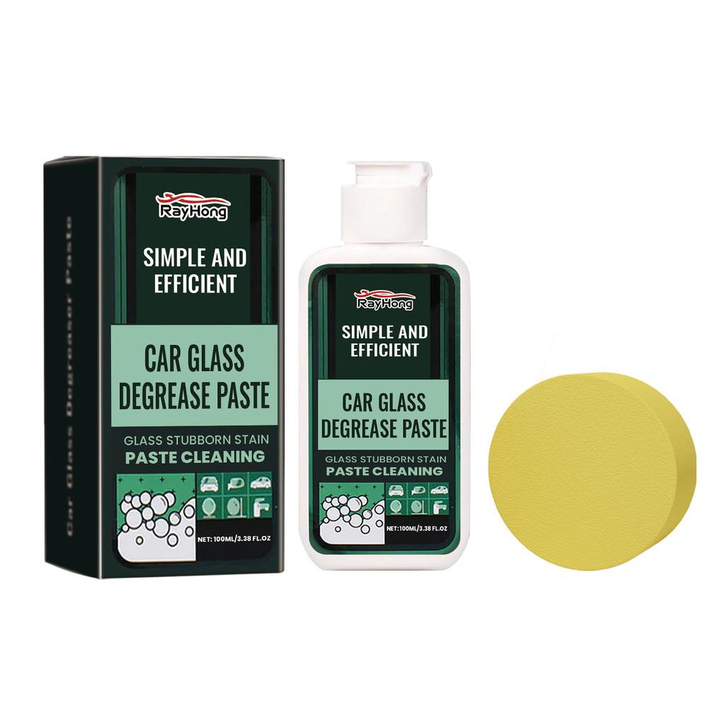 Rayhong Automotive Glass Oil Remover Paste For Windshield Cleaning And Waterproofing