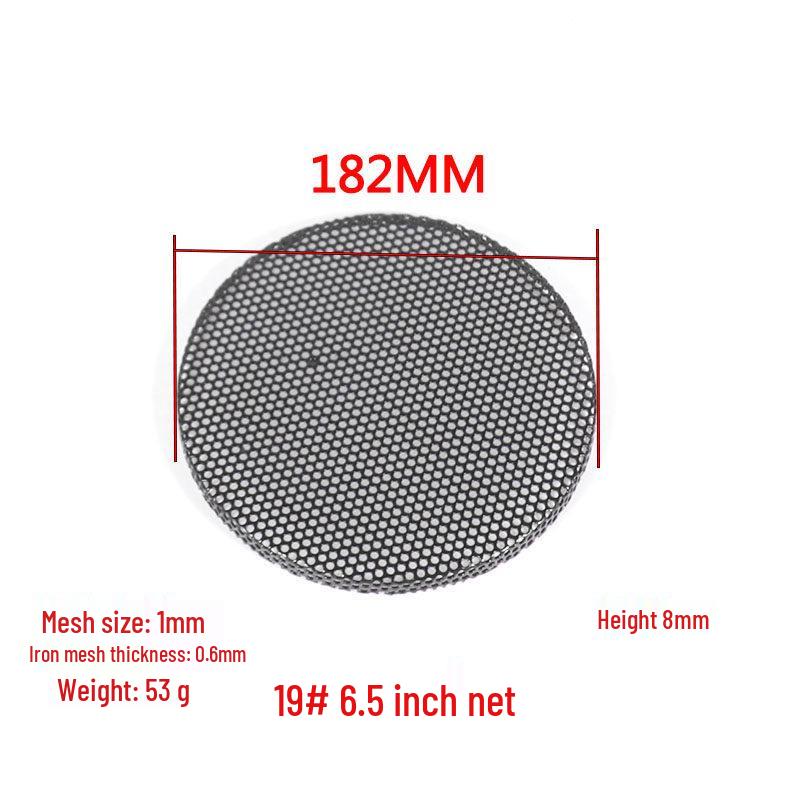 Metal Mesh Protective Speaker Cover for Car Tweeters