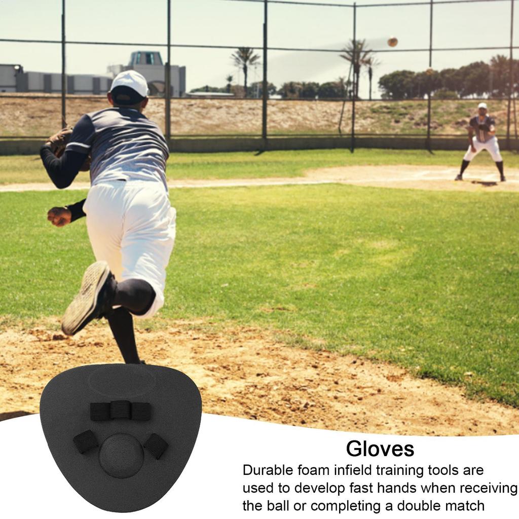 1PC Baseball Gloves Light Soft Youth Softball Glove Baseball Training Equipment For Infield Training Practice Team Exercises