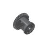10PCS/lot Gear Differential With Inner Tabs And Closed Canter 28 Tooth High-tech Part 62821 Compatible With Lego Blocks