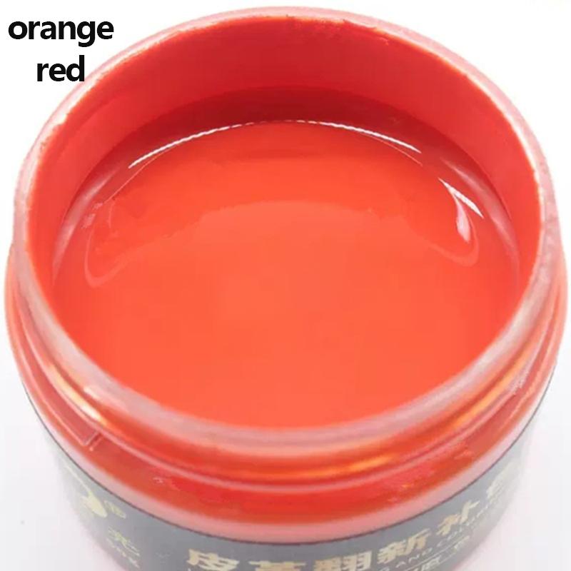 50 ml Autositzpflegeset, flüssiges Lederhaut-Reparaturwerkzeug für Schuhe, Autositze, Sofas, Mäntel, Löcher, Kratzer, Risse, 20 Farben