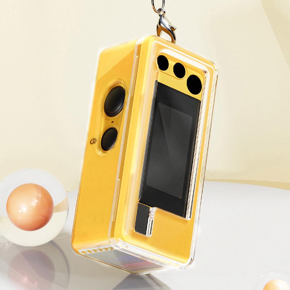 Pro klíčenku Kodak Camera PC Materiál HD Ochranné pouzdro Přenosné Odolné proti pádu a poškrábání Průhledné Ochranné pouzdro