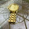 Used NIXON Watch Men's THE 38-20 A486-502 All Gold