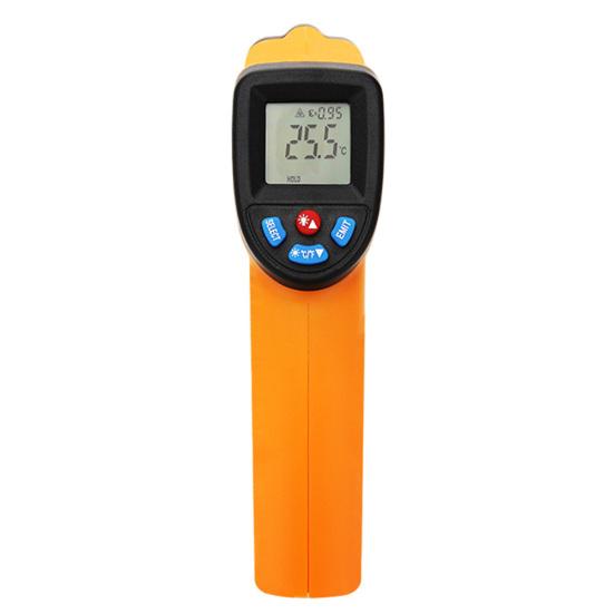 GM550 Infrared Thermometer LCD Backlight -50~550 Degrees Celsius Hand-held Non Contact Digital