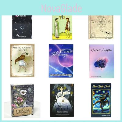 Seasons Of The Witch Oracle Cards For Creativity And Meditation Gift Set