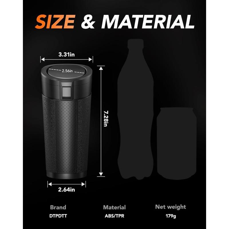 Kosza na śmieci (z pokrywką) Automatyczny organizer na kurz z workami na śmieci Mały kosz na śmieci do samochodu Pojemnik na śmieci do wnętrza samochodu Akcesoria samochodowe