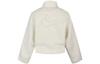 Nike Velvet Jackets Women's White Stand Collar Moderate CU6640-238
