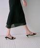Lamerei Classic Boat-Neck Dress[Lmbfspdr809]-Black