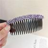 2023 Women's Hair Accessory: Celeb Baby Hair Finishing Comb & Bangs Insert Clip