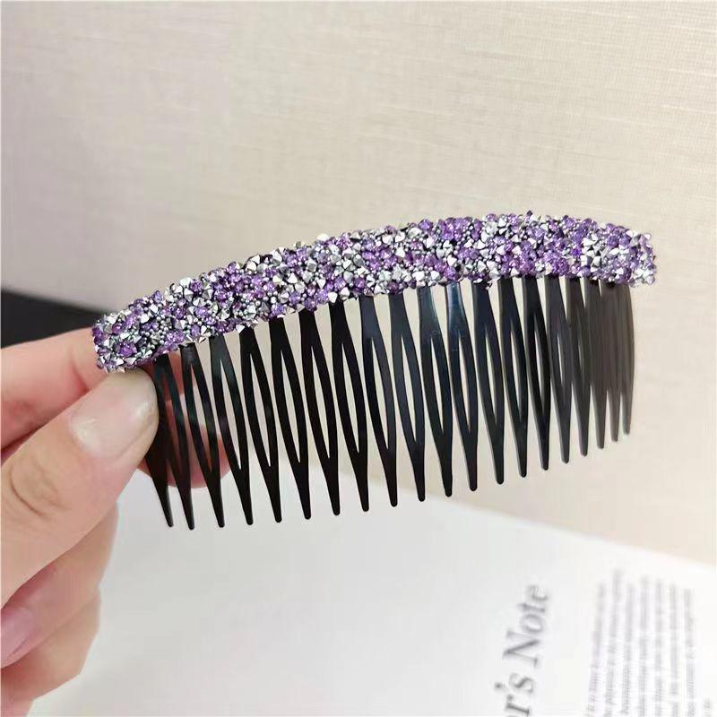 2023 Women's Hair Accessory: Celeb Baby Hair Finishing Comb & Bangs Insert Clip