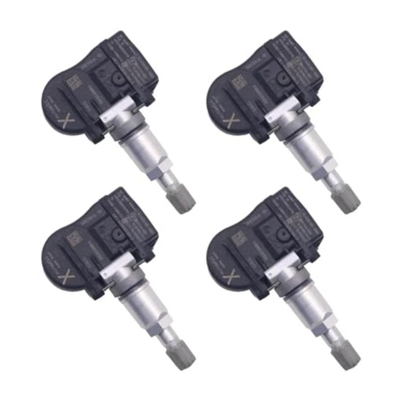 4PCS 40700-3AN1A TIRE PRESSURE SENSOR TPMS 315MHz FOR 2013 2014 2015 2016 2017 NISSAN SENTRA 40700-3AN1B