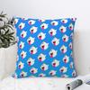 King Boo Video Games Pillowcase Polyester Cushion Cover Decorative Super Marios Throw Pillow Case Cover Home Zipper 40X40cm