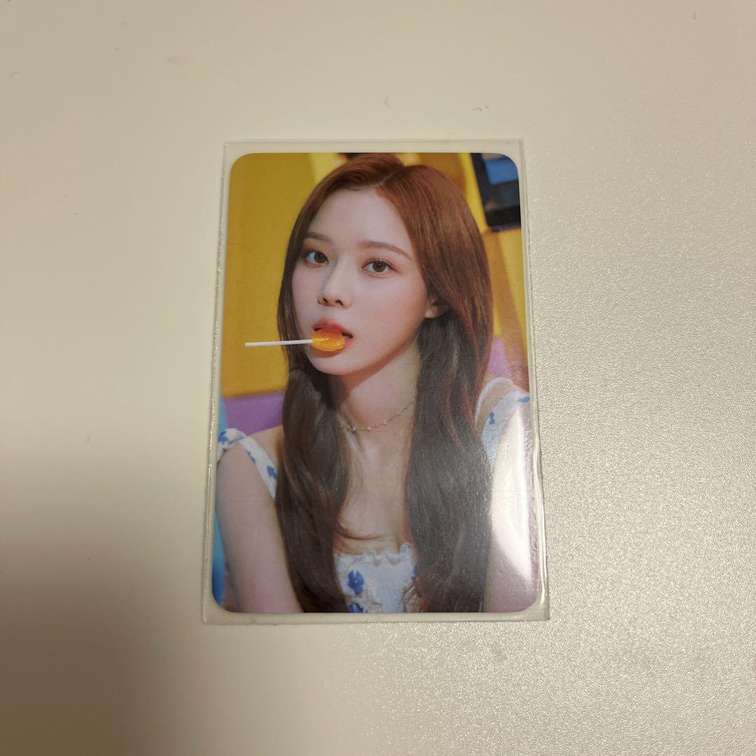 

[USED] Lowest price aespa candy pocket acrylic stand winter trading card