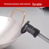 FATTBAO Stainless Steel Dry Hot Pot Set with Alcohol Stove