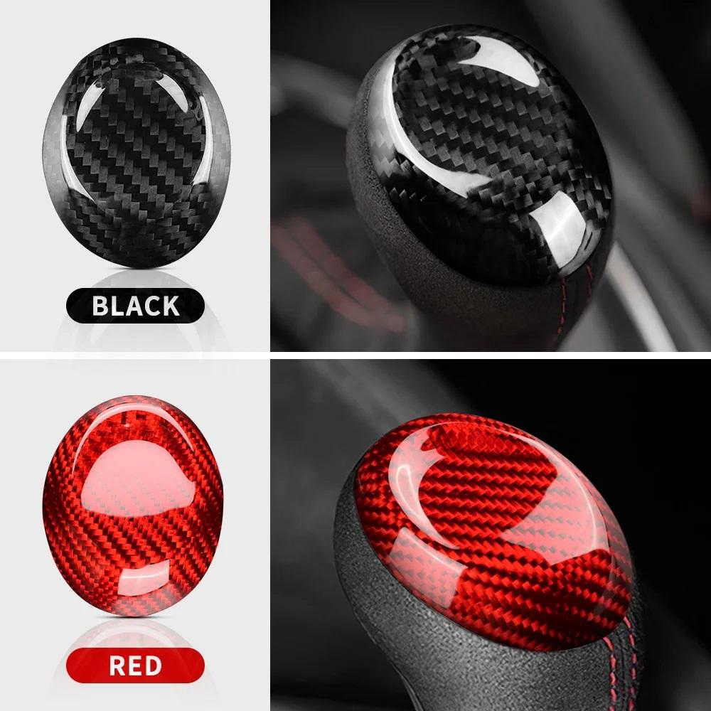 Carbon Fiber Gear Shift Collar for Chevy Camaro 2016-2026 Interior Trim