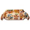 Happy Snacks Stain-Resistant Non-Slip Sofa Cover Blanket