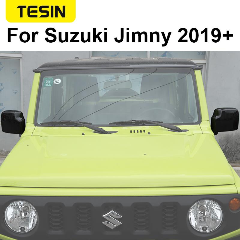 TESIN Capac decorativ pentru oglinda retrovizoare auto pentru Suzuki Jimny JB74 2022 capac exterior oglinda retrovizoare