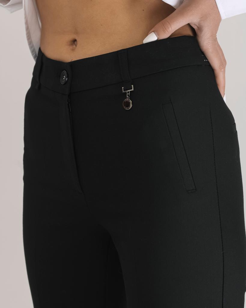 Klassiska byxor Fusion 23020 38 svart