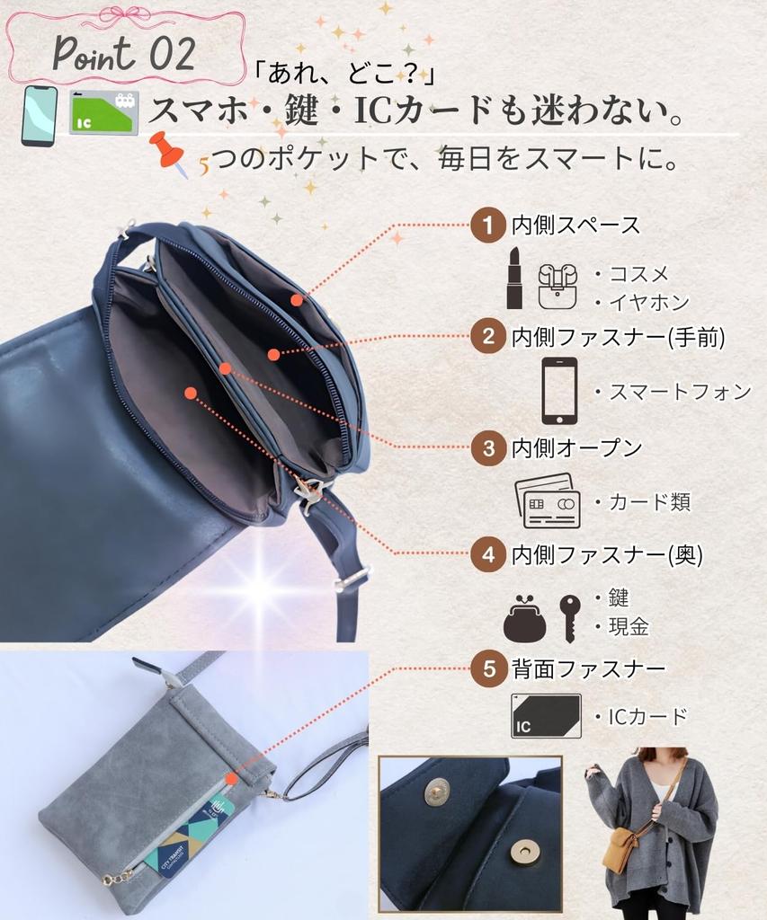 Ametilo Weiches Leder Smartphone Umhängetasche [Hochwertige Matte Textur] Damen 2-Wege Sacoche Tasche, Vertikale Smartphone Umhängetasche, Mini Umhängetasche