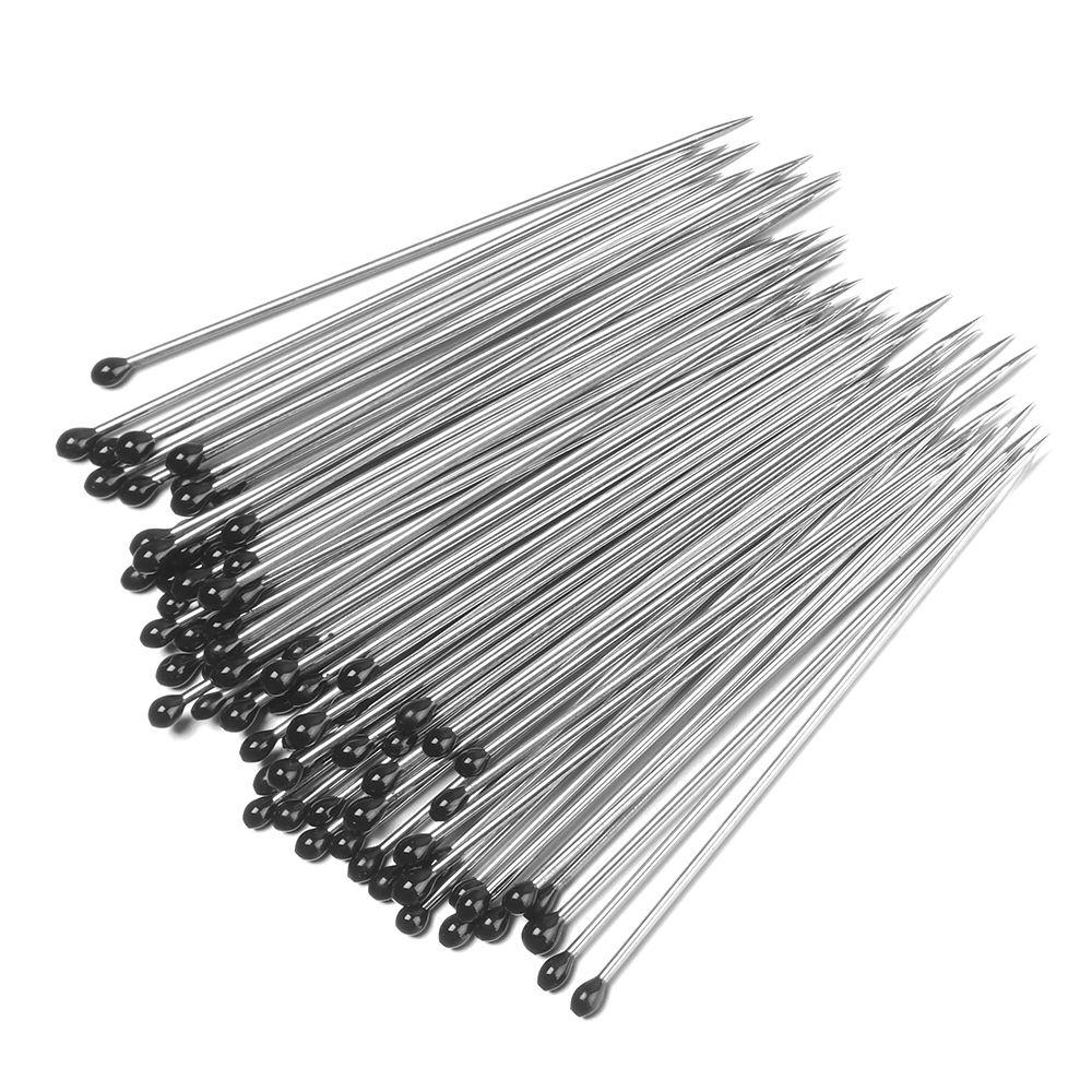 100Pcs Sharp Tip Entomology Lab Accessories Specimen Pins Insect Dissections Supplies Needle Pin
