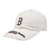 MLB Cotton Baseball Caps Unisex Light Sand Brown Fashion 3ACPB02