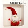 Christmassanta Snowman Reindeer Plush Figures For Holiday Decor And Gift Giving