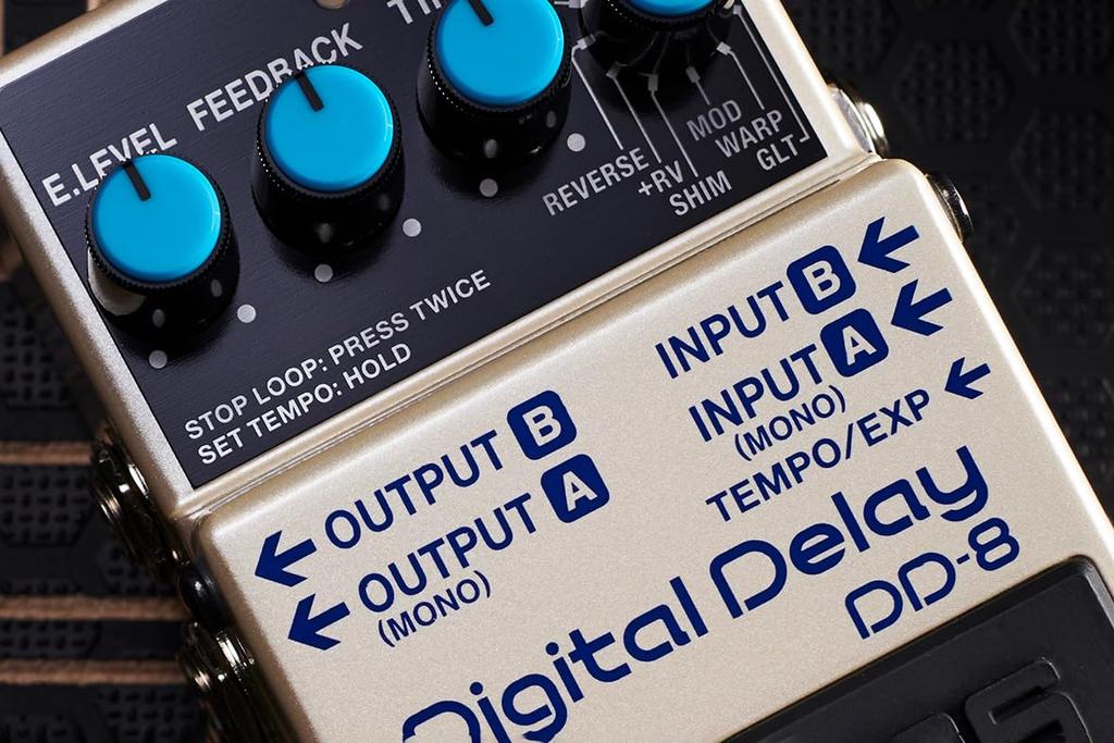 Digital Delay BOSS/DD-8
