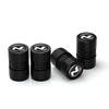 4 Peças/lote Tampas de Válvula de Ar para Haste de Roda de Pneu de Carro com Logo N LINE Para Hyundai NLINE I20 I30 IX35 Tucson Kona Elantra acessórios