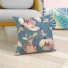Printed Polyester Square Throw Pillow Cushion Cover Car Sofa Office Chair   Simple Home Decoration