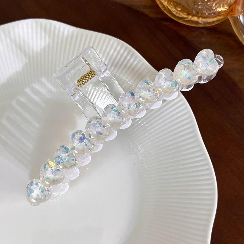 

Девушка сердце блеск любовь захват клип сладкий сон звезда ощущение акула клип новые аксессуары для волос головной убор девушка белый