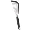 Silicone Fish Spatula Stainless Steel Slot Nonstick Coating Spatula for Frying Beefstk Egg