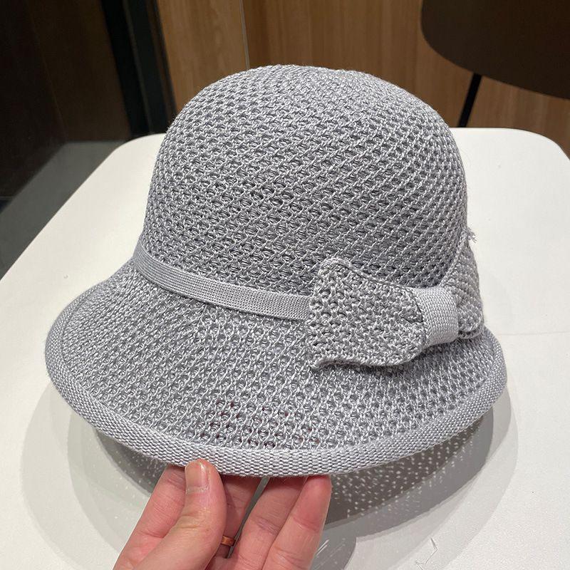 

Панама Летняя Женская Мода Большая Бандана Солнцезащитная и Солнцезащитная Шляпа Асимметричная Защита от УФ-лучей M（55-58cm）