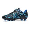 Small Size Velcro Football Shoes Boys and Girls Game Broken Nails Primary and Secondary School Students Free Lace-up Professional Training Shoes