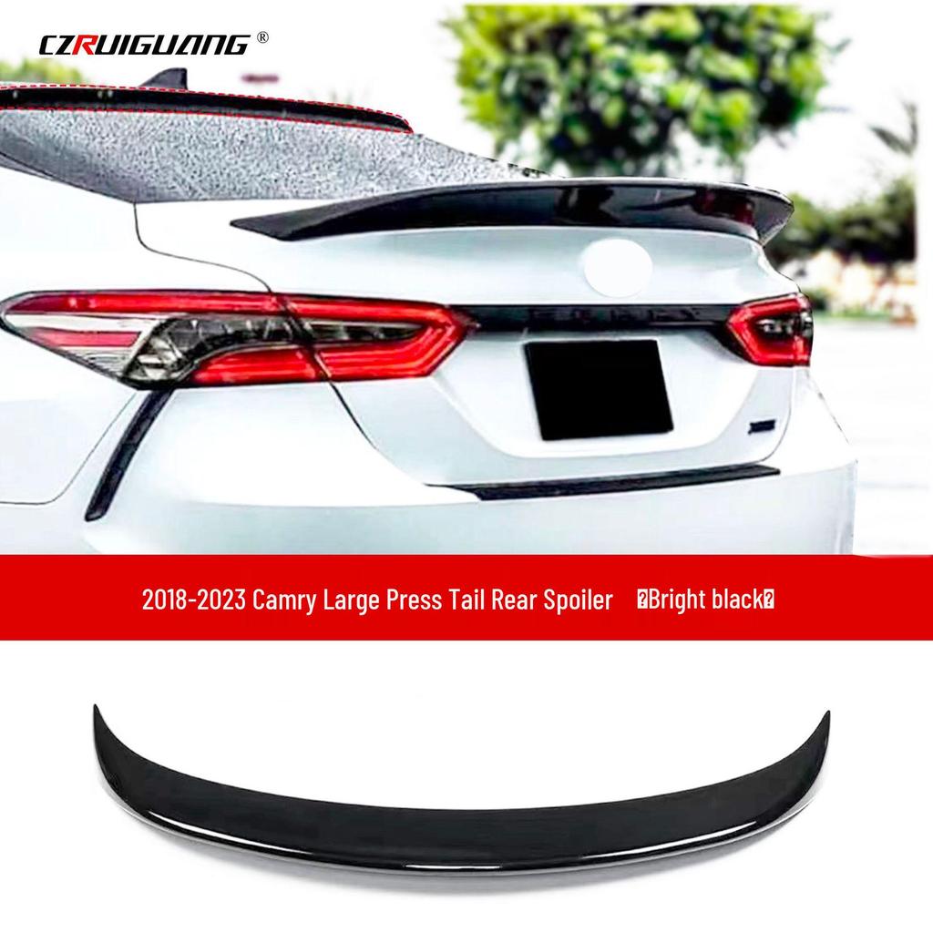 18-20 Gen 8 Camry Front Lip, Side Skirts, Rear & Top Spoilers, Louvers