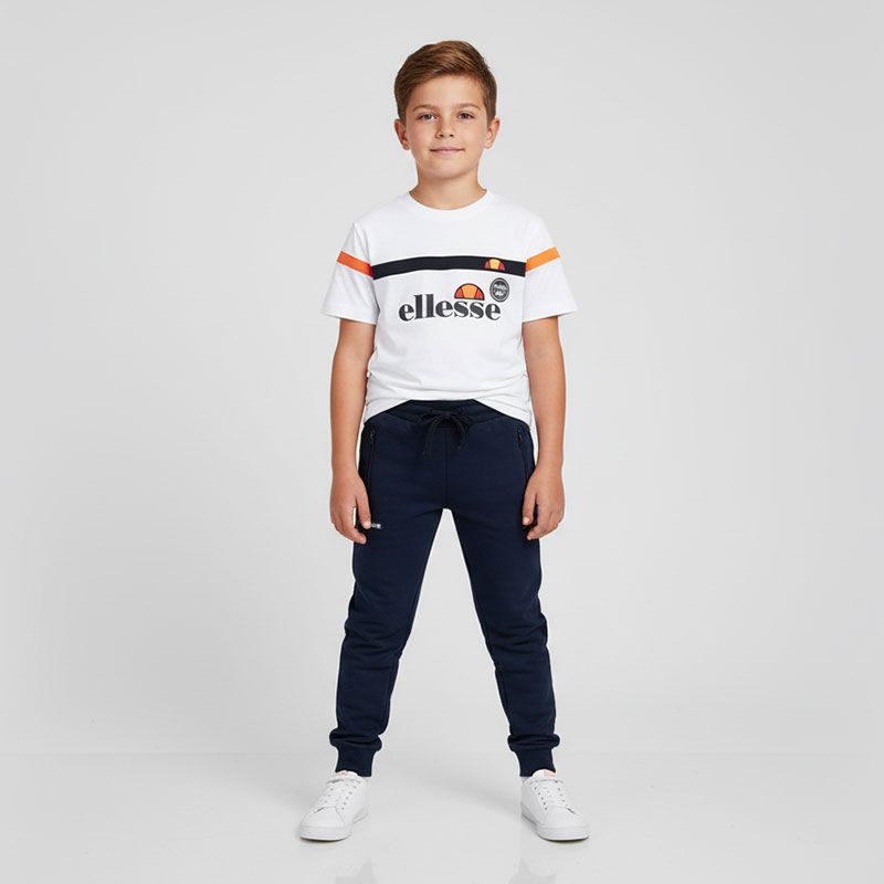 Baumwoll-Set 2 T-Shirts und Jogginghose Kind ELLESSE