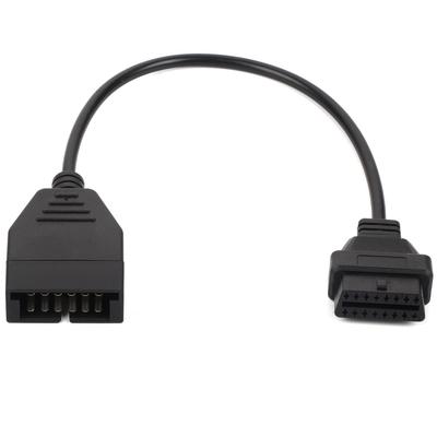 Per GM OBD1 12 pin a OBD2 16 pin connettore adattatore strumento diagnostico