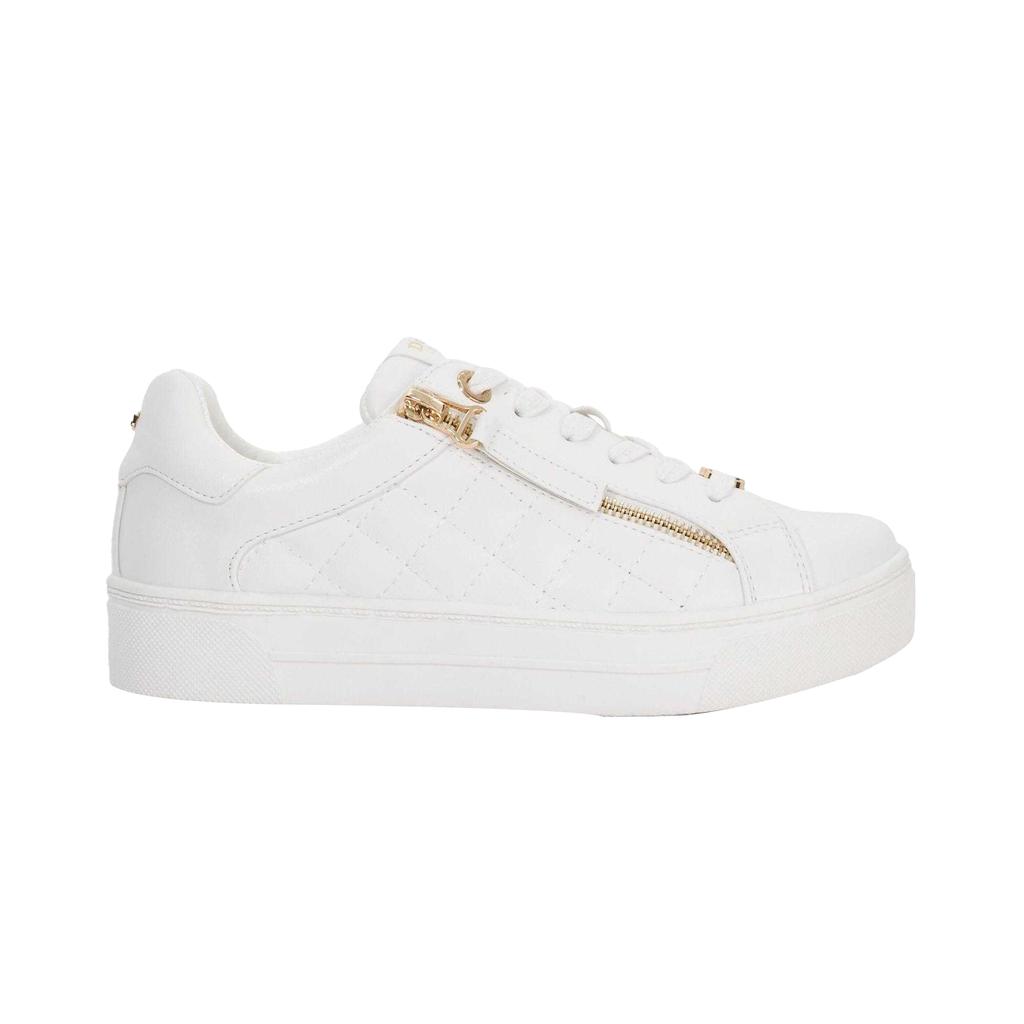 Dune London Womens/Ladies Eisel Quilted Flatform Trainers