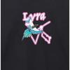 New Era FW22 Magpie Pattern Printed Crewneck Sweatshirt Unisex sweatshirt Black 13350859