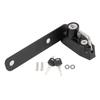 Motorcycle Helmet Lock Anti Theft Security Parts Fit Ninja 250/400 2018 Motorcycle Helmet Security Lock Aluminum Stainless Steel Black Silver