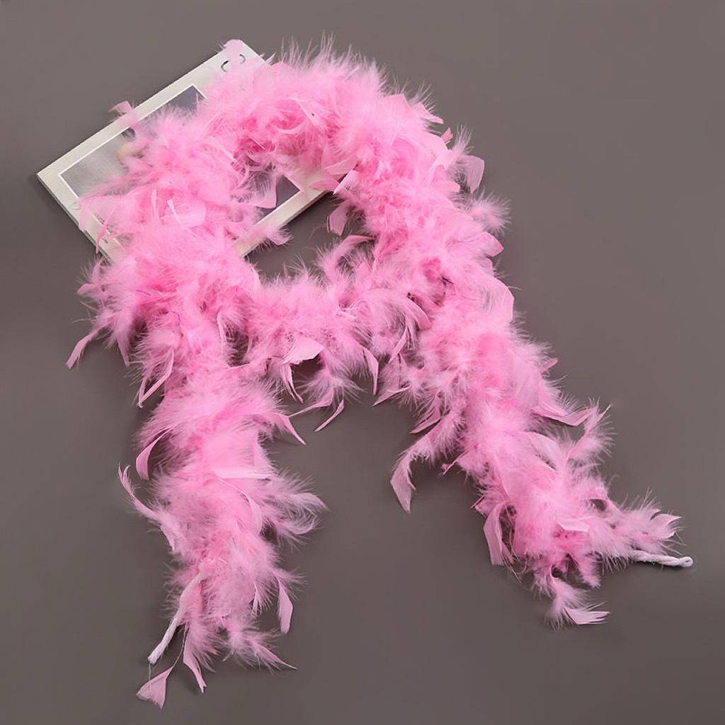 Fire Piece Feather Strip Turkey Feather DIY Feather Clothing Window Wedding Decoration Accessories Feather Decoration