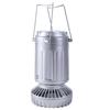 Portable Solar Camping Lantern Solar Powered Rechargeable LED Light Portable Electric Fan  Hiking