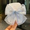 Kids' Ribbon Lace Bow Hair Clip - Cute Princess Accessories for Little Girls & Babies