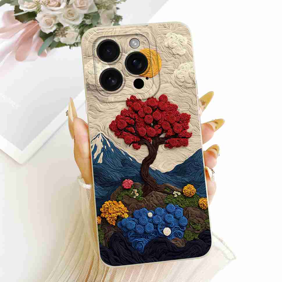 For iPhone 16 Pro 6.3" A3293 A3083 Case Cartoon Simplicity Soft Silicone Back Cover For iPhone 16 PRO A3292 A3294 Phone Cases