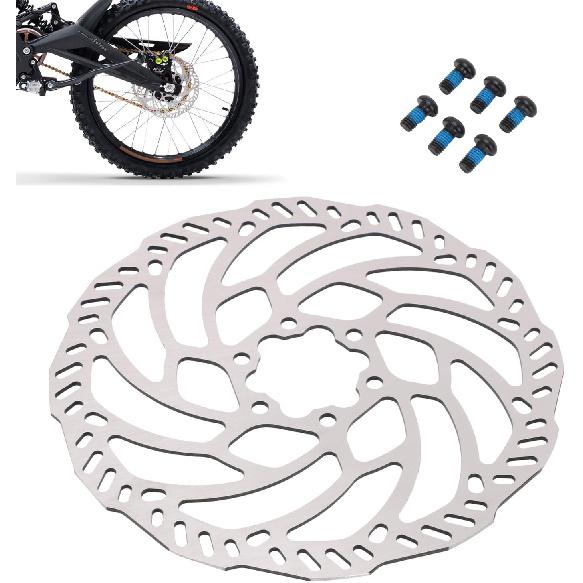 

Motorcycle Rear Brake Disc Rotor Stainless Steel for Surron Sur Ron LBX Segway X260 X160 Electric Dirt Bike rear