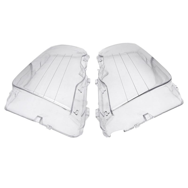 Right Car Headlight Lens Cover Lens Head Light Shell Cover For BMW E46 3-Series 4-Doors 320 325 330 1998-2001