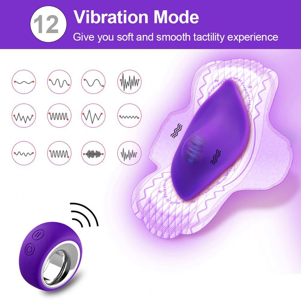 Wireless Remote Control Vibrator G-spot Clitoral Stimulator Wearable Panties Vibrating Egg Female Masturbator Adult Products